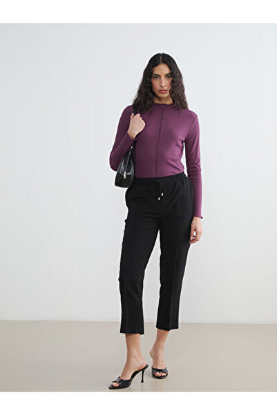 LC Waikiki Carrot Planting Women's Pants with Waist Cord from Uzg Store for S...