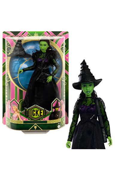 mattel Wicked Elphaba Koleksiyon Bebek HXT62