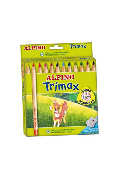 Alpıno Trimax Kuruboya Jumbo 12 Renk Al000113