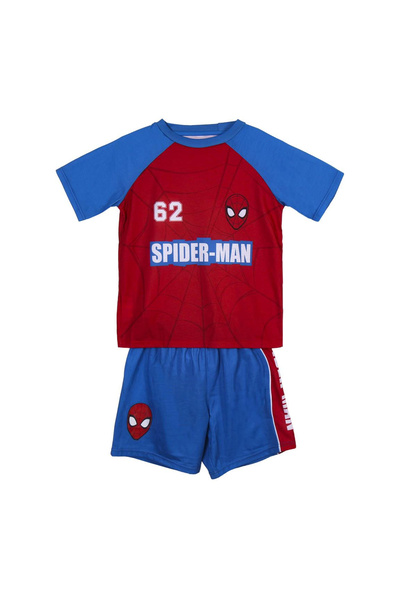 SPIDERMAN Short Sleeve Interlock Pajamas, Amazing
