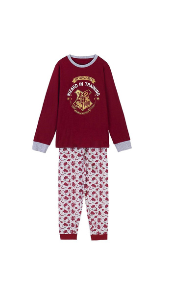 Harry Potter Παιδικές πυτζάμες, μακρυμάνικες, πλεκτές, Χάρι Πότερ, Μάγος σε ε...