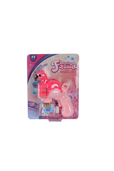 CAN OYUNCAK 134-83A Kart Flamingo Foam Gun