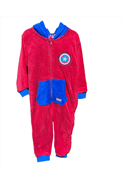 AVENGERS Cocolino Overall Style Pajamas, Insignia