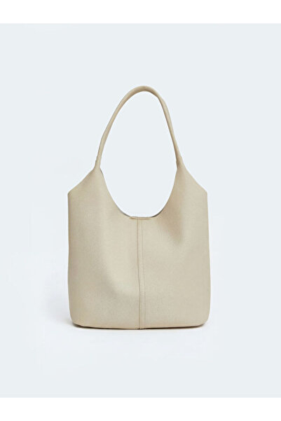 LC Waikiki Leather-Look Women's Shoulder Bag by Uzg Store for Style Enthusiasts