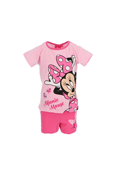 Minnie Mouse Κοντές βαμβακερές πιτζάμες για κορίτσια, Disney
