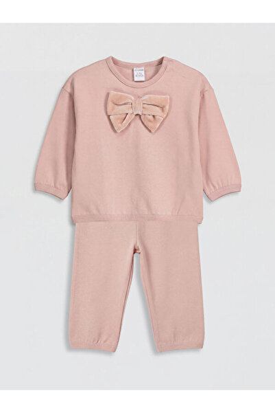 LC Waikiki Bowknot Baby Girl Set for Style Enthusiasts from Uzg Store