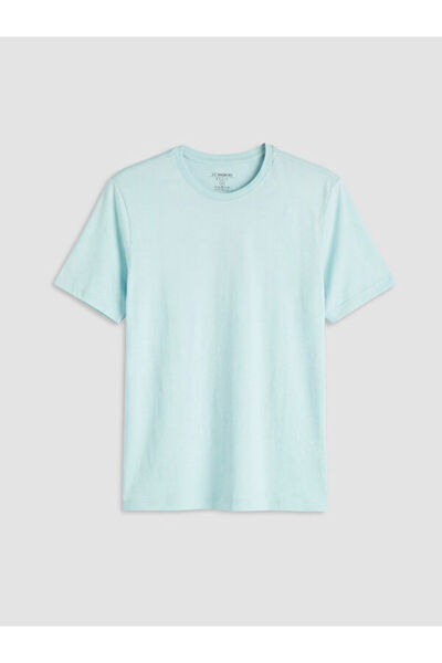 LC Waikiki 100% Cotton Standard Fit Classict-Shirt from Uzg Store for Style E...