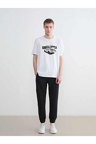 LC Waikiki بنطلون رياضي للرجال من ستايل ستايندر ستاندرد فوم من UZG STORE