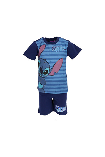 Lilo & Stitch Βαμβακερές κοντομάνικες πυτζάμες