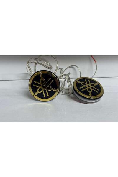 Yamaha Modifiye Xmax 250-300 Gold Özel Led Logo Seti