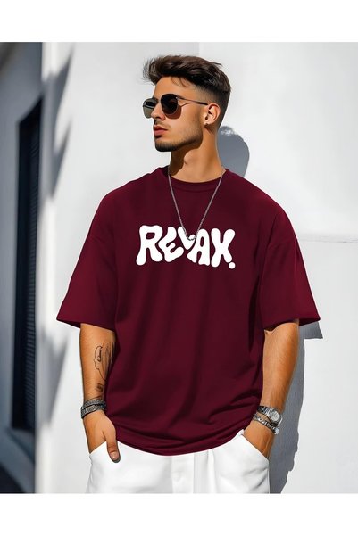 shams style Men's T-Shirt with Pocket Print