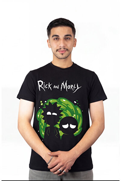 vblure استعد للمغامرة عبر الأبعاد مع تيشيرت Rick and Morty الأيقوني!
