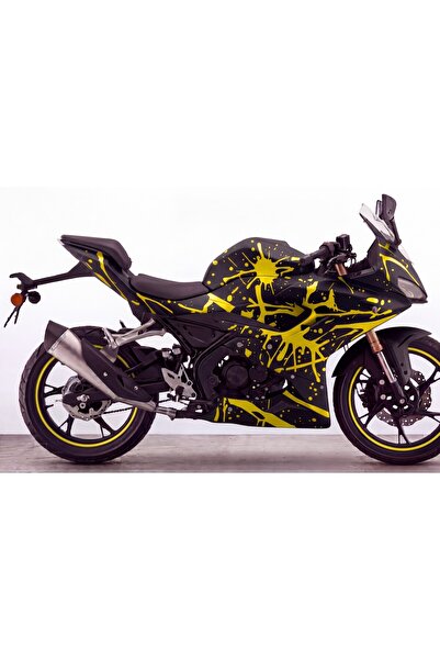 KAPLAMA MERKEZİ Srk125r Pikachu patlaması kaplama folyo