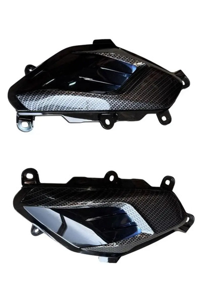 Yamaha Nmax 125-155 Ledli Arka Sele Karbon Koruma (2015-2020)