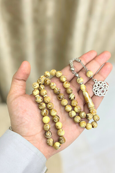 NAMAT Bakelite 45 count prayerbead rosary with stainless steel tassel