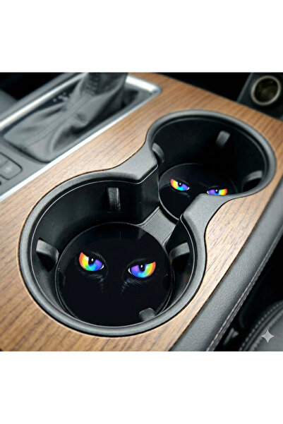 BsElektronik Σετ 2 Ποτηροθήκες από πλεξιγκλάς για το εσωτερικό του αυτοκινήτο...