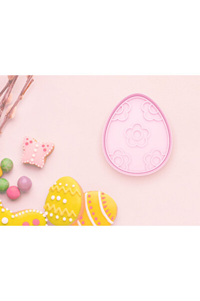 CESTOPİENO Daisy Egg 9X11 cm Dough Sculpting / Cookie / Ceramic / Polymer Mix...