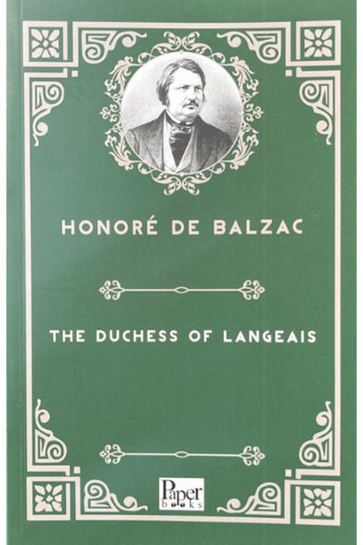 PAPER BOOKS The Duchess of Langeais / Honore de Balzac / / 9786258655292