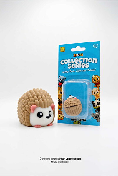 Xtoys Sevimli Kirpi Hediyelik Hareketli Koleksiyonluk Sürpriz Oyuncak Miniş |...