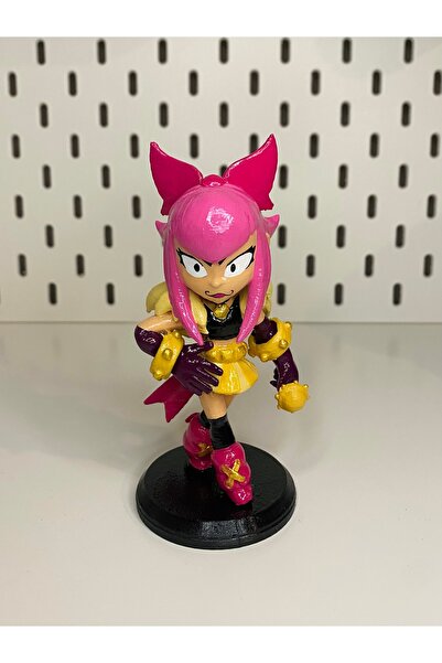 nucico. Brawl Stars Melodie 3D Figür