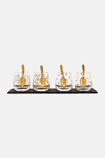 Cuisine Art 9 Pieces Desert Set, Multicolor