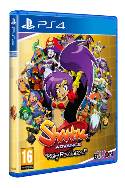 WayForward Σαντέ Αντβένς Ρίσκι Ρεβόλουσιον - Πλέιστεϊσον 4