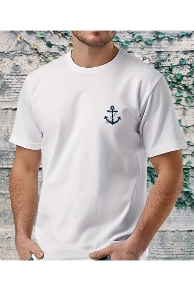 NOURAM تي شيرت أنكور كومد عالي الجودة للغاية، أصلي، كاجوال، رياضي، برقبة دائر...