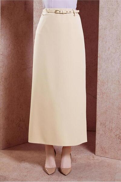 Alvina BELTED FLAT SKIRT 60551