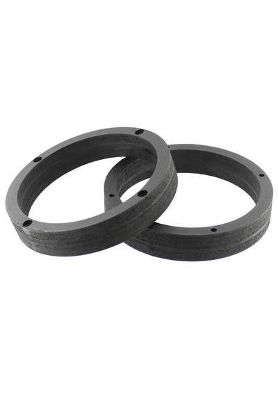 4CarMedia Set 2 distantiere pentru difuzoare auto, 165mm, MDF, Škoda - DMSKOD...