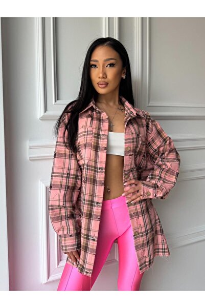 CC STORE Cămașă casual SOLYA, cu mâneci lungi, tip oversized