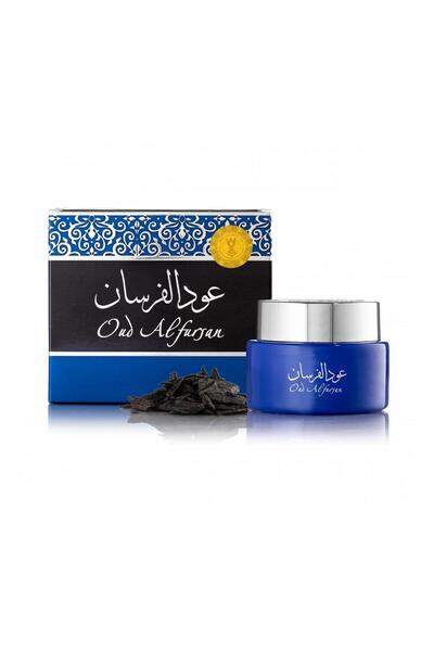 MUBKHARAT ALKHALEEG Oud of the Knights, 40 G, Black Colour.