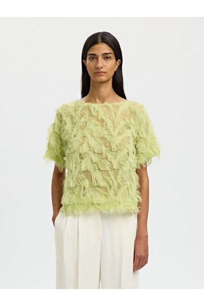 SELECTED Top s U-výstřihem