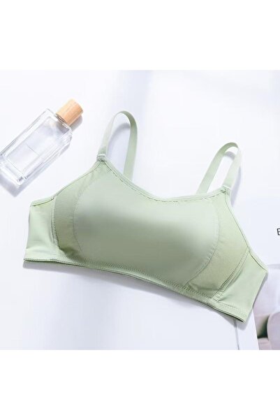 FASHION Solid Colored Comfortable Wireless Everyday Bra for Women