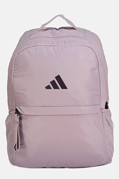 adidas Women Brand Logo Backpack, Purple