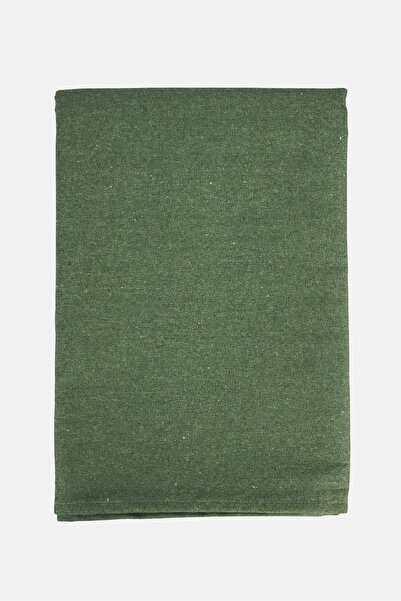 Muy Mucho Haoda Plain Simple Table Cloth, Olive