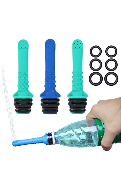 Arabest 3-Pack Portable Bidet Pipe for Toilet, Universal Travel Handheld Shattaf