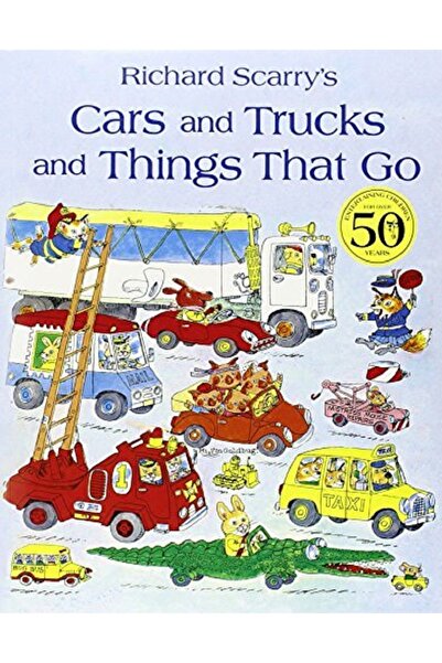 HarperCollins Publishers Cars-trucks-things- That Go