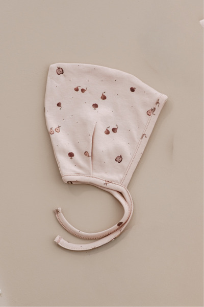 Oh La La Koala For Little Ones Pear Printed Baby Hat