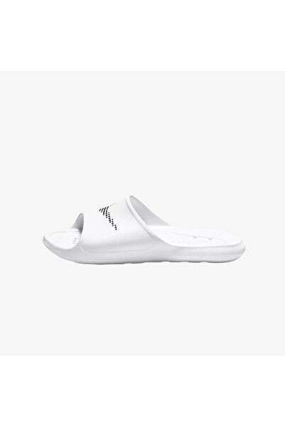 Nike Βίκτορι Ουάν Σλάιντ Ντους Λευκό Πουά Σουίς