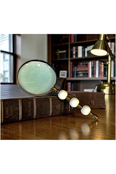 YASAR CONCEPT Μεγεθυντικός φακός Lenteo Λευκός