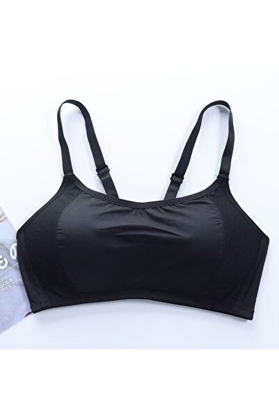 FASHION Solid Colored Comfortable Wireless Everyday Bra for Women