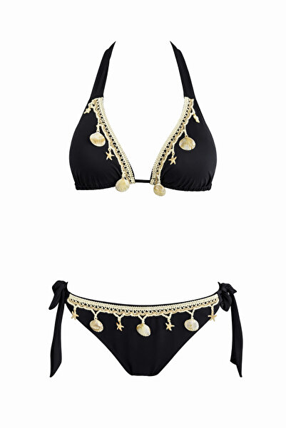 SAILOR moda Set bikini cu accesorii stea de mare triunghiulară