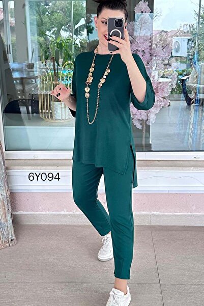 İnce Topuk Crew Neck Crystal 2 Thread Set 6Y094