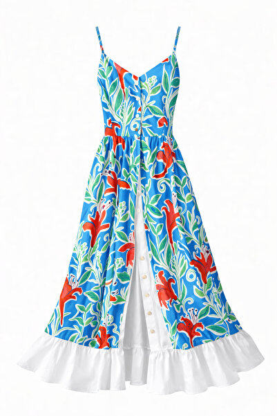 Retrobird Σχεδιασμός βικτοριανού φορέματος εξοχικού τύπου για γυναίκες σε χρώ...