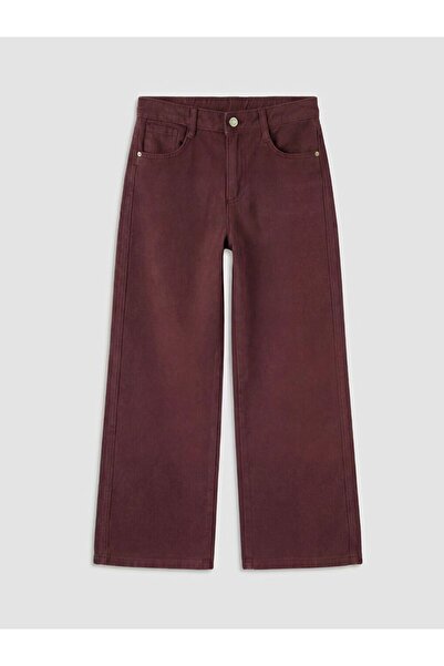 LC Waikiki LCW Kids Wideleg Girls' Trousers
