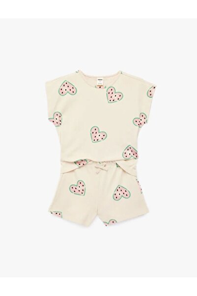 Koton Baby Girl Leggings Set 6Smg10081Ak