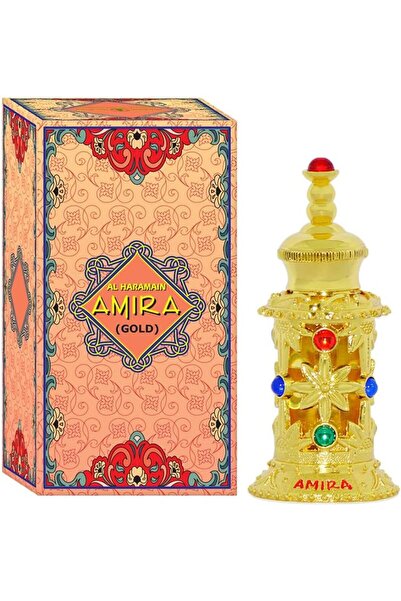 Al Haramain زيت عطر أميرة 12 مل |   عطر طويل الأمد للنساء |   زيت عربي خالٍ م...