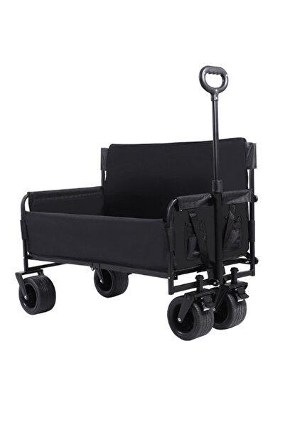 ETG Foldable Multifunctional Outdoor Camping Trolley, 360° Wheels.