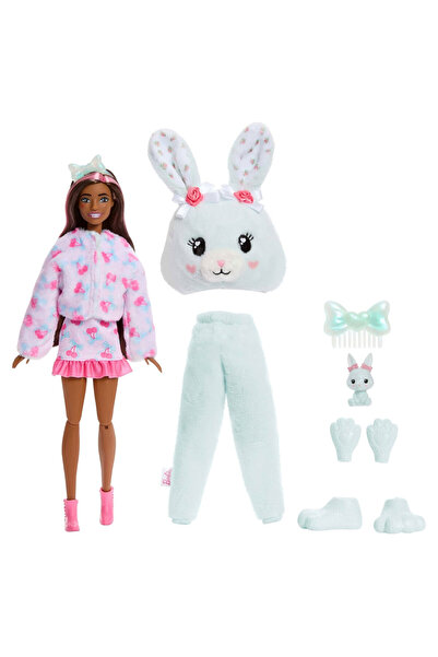 Barbie Cutie Reveal Care Bear Serisi Bebek 2. Seri JFV59-JJP65