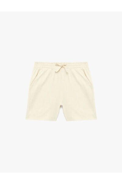 Koton Αγορίστικο τζιν & καμβά σορτς 6SKB40017TK